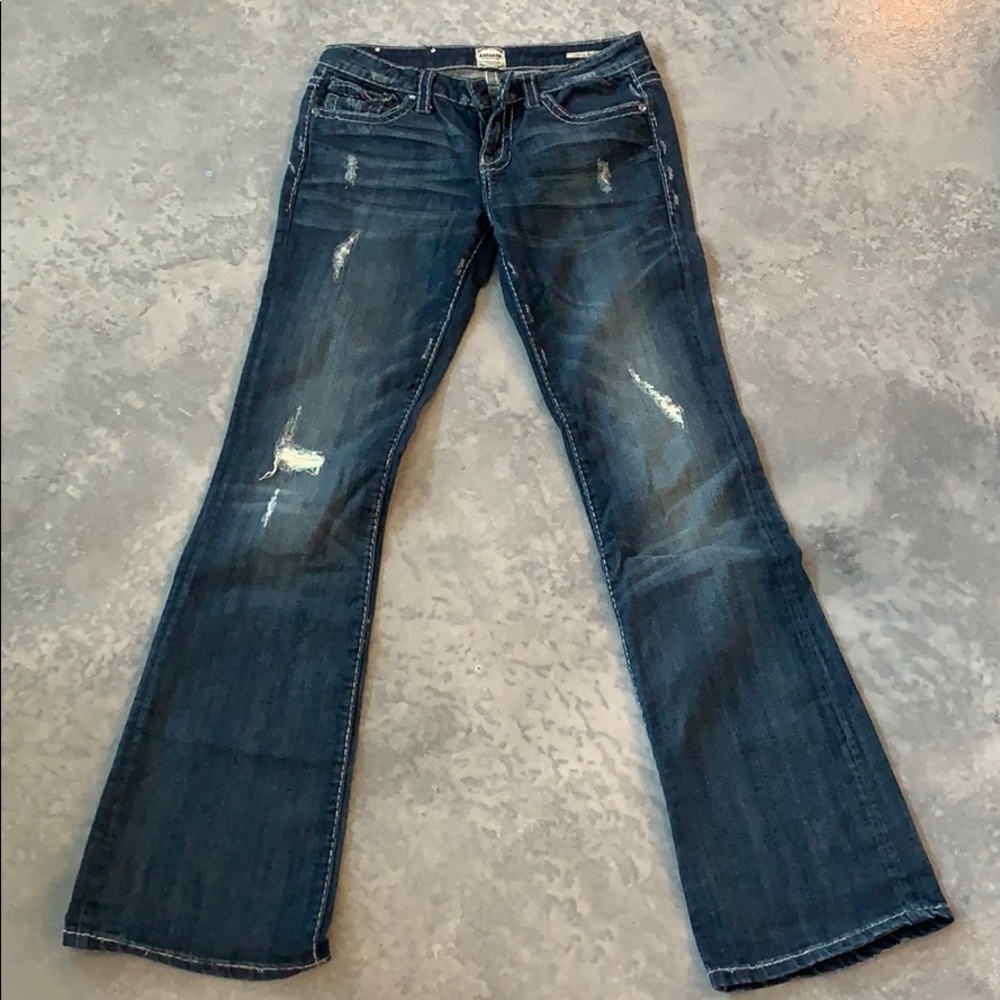 Anoname joelle boot jeans